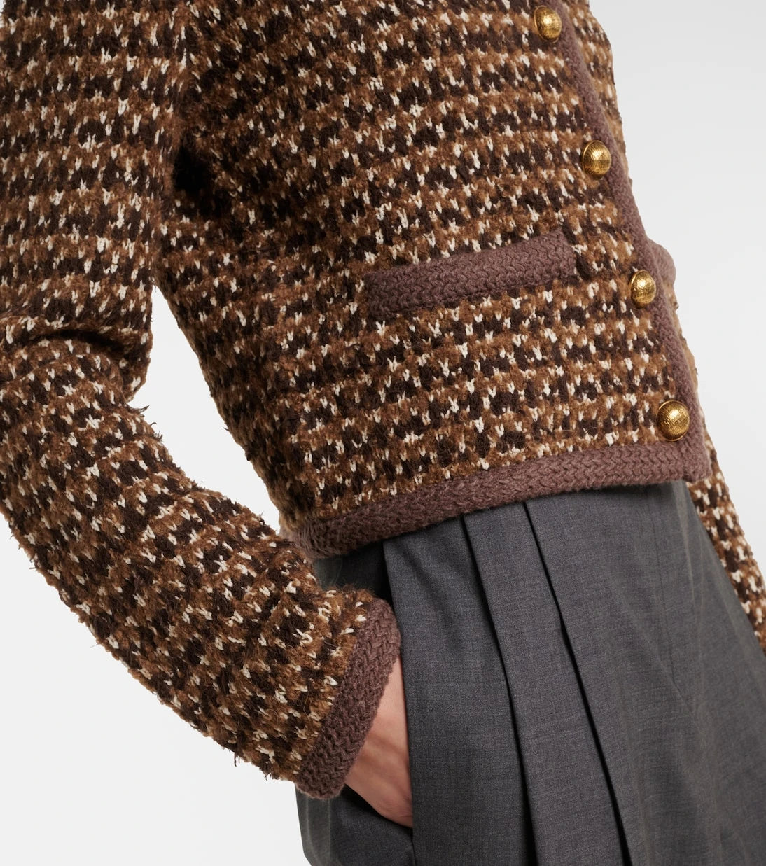 Altuzarra - Conroy tweed jacket