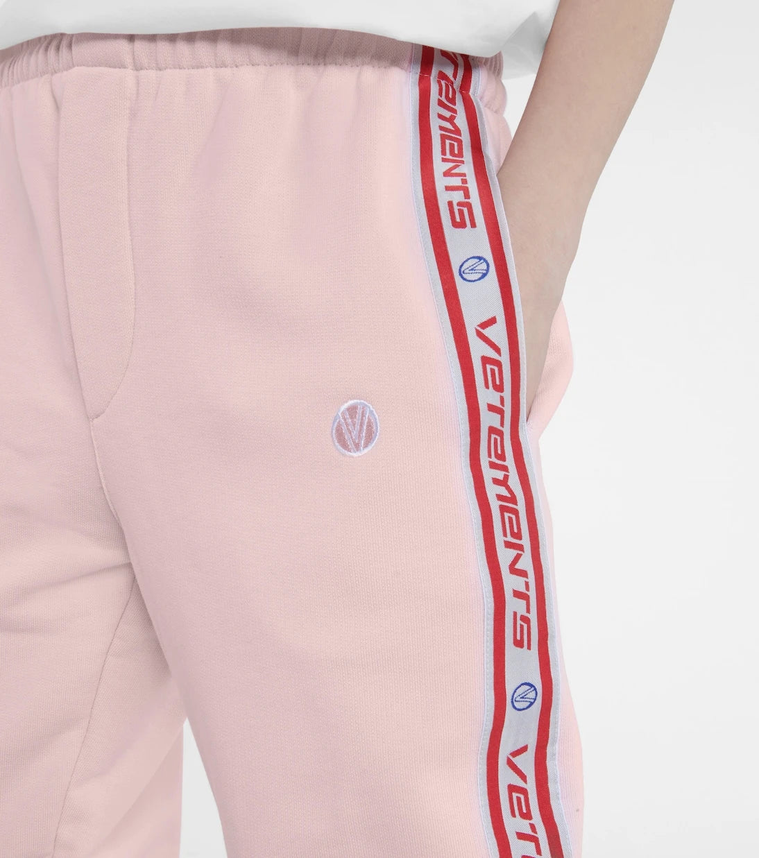 Vetements - Logo cotton-blend jersey sweatpants