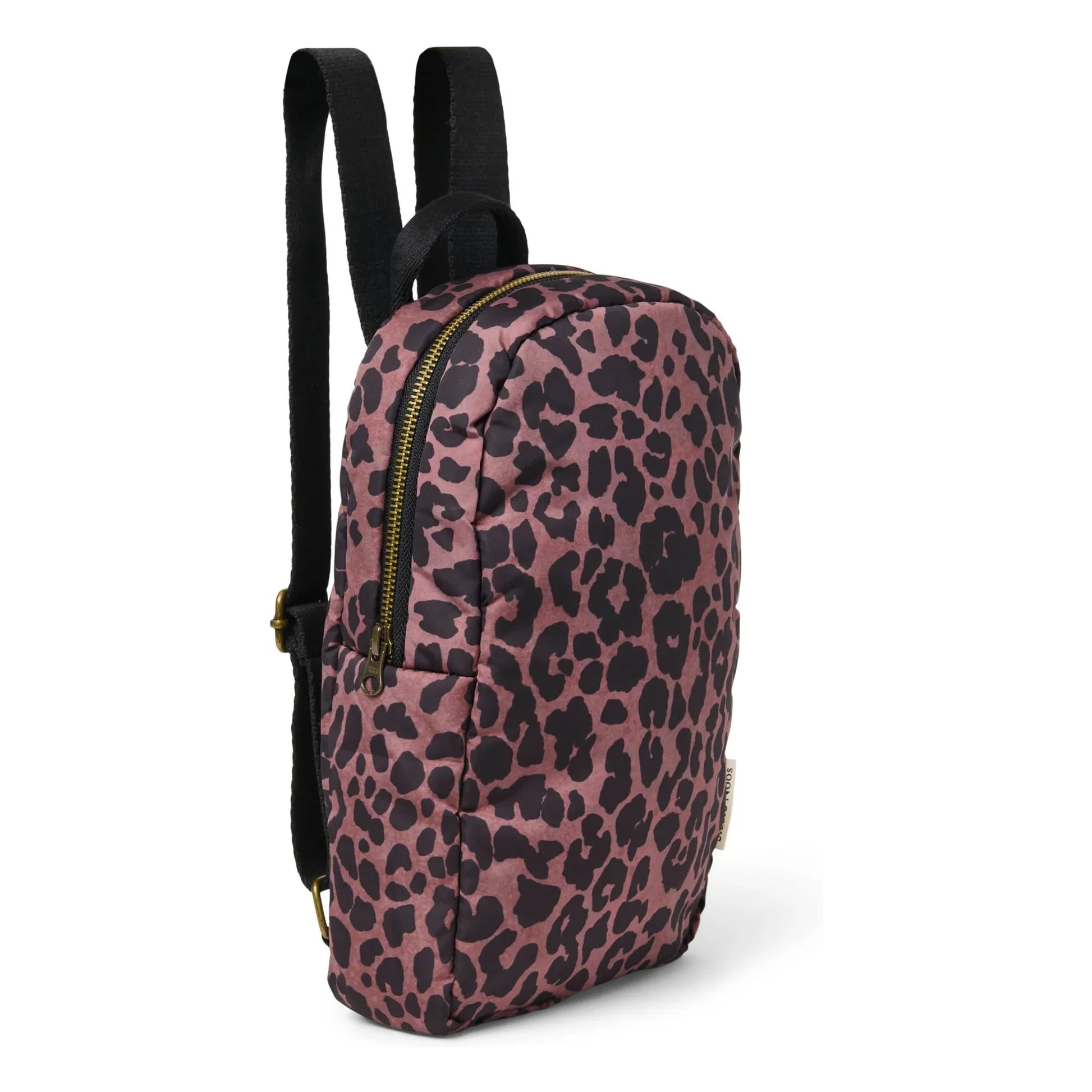 Studio Noos - Leopard backpack | Red