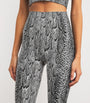 Seamless Python-Print Leggings