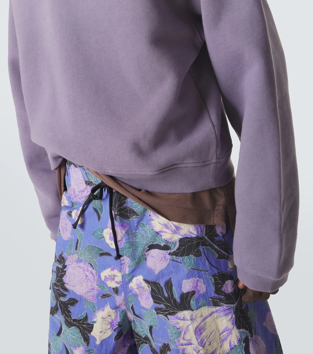 ERL - Logo cotton sweatshirt