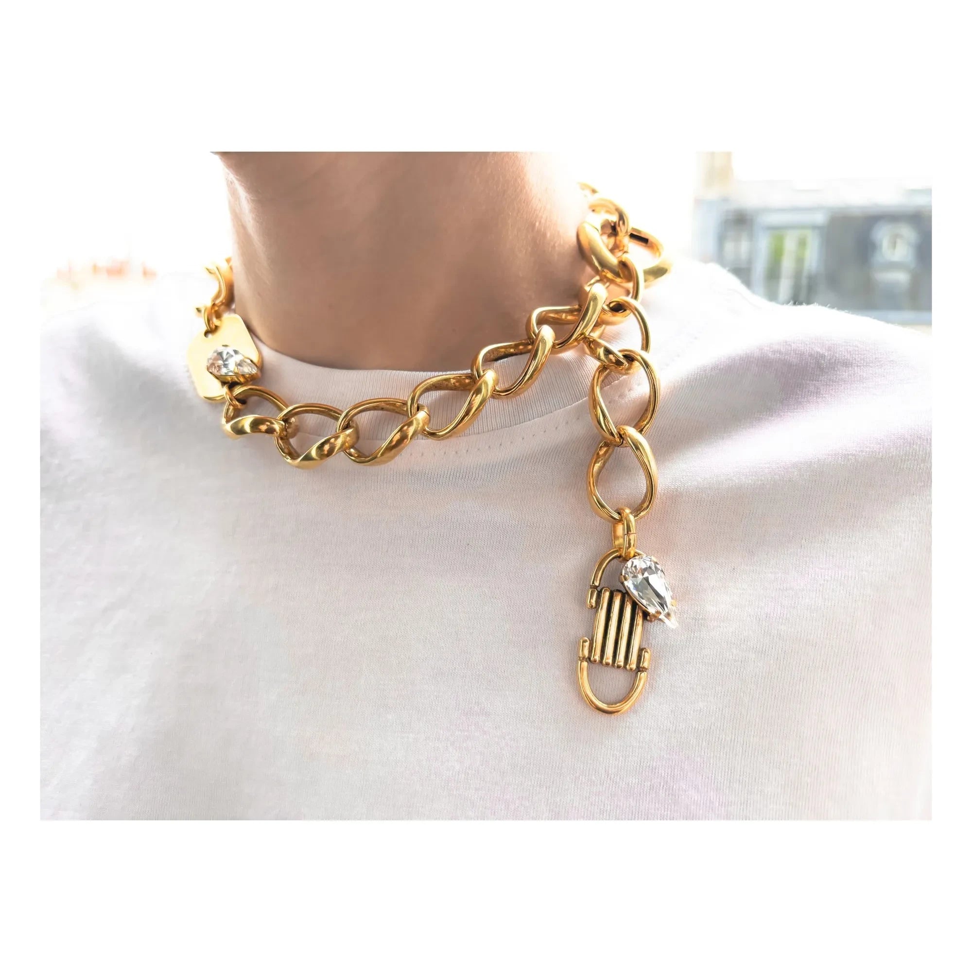 Perrine Taverniti - Germain necklace | Gold