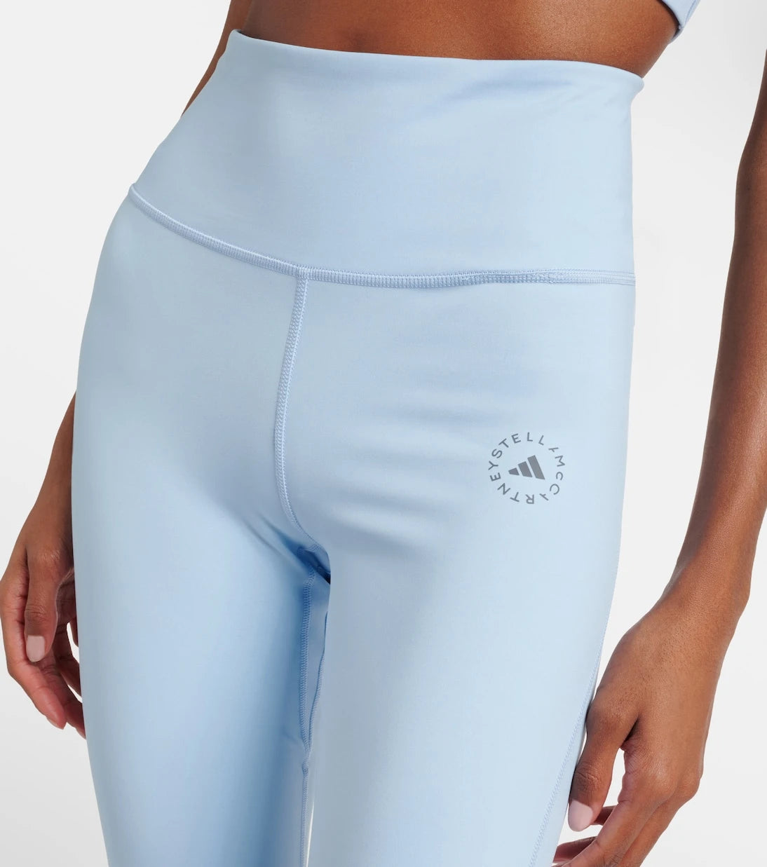 Adidas by Stella McCartney - Logo leggings