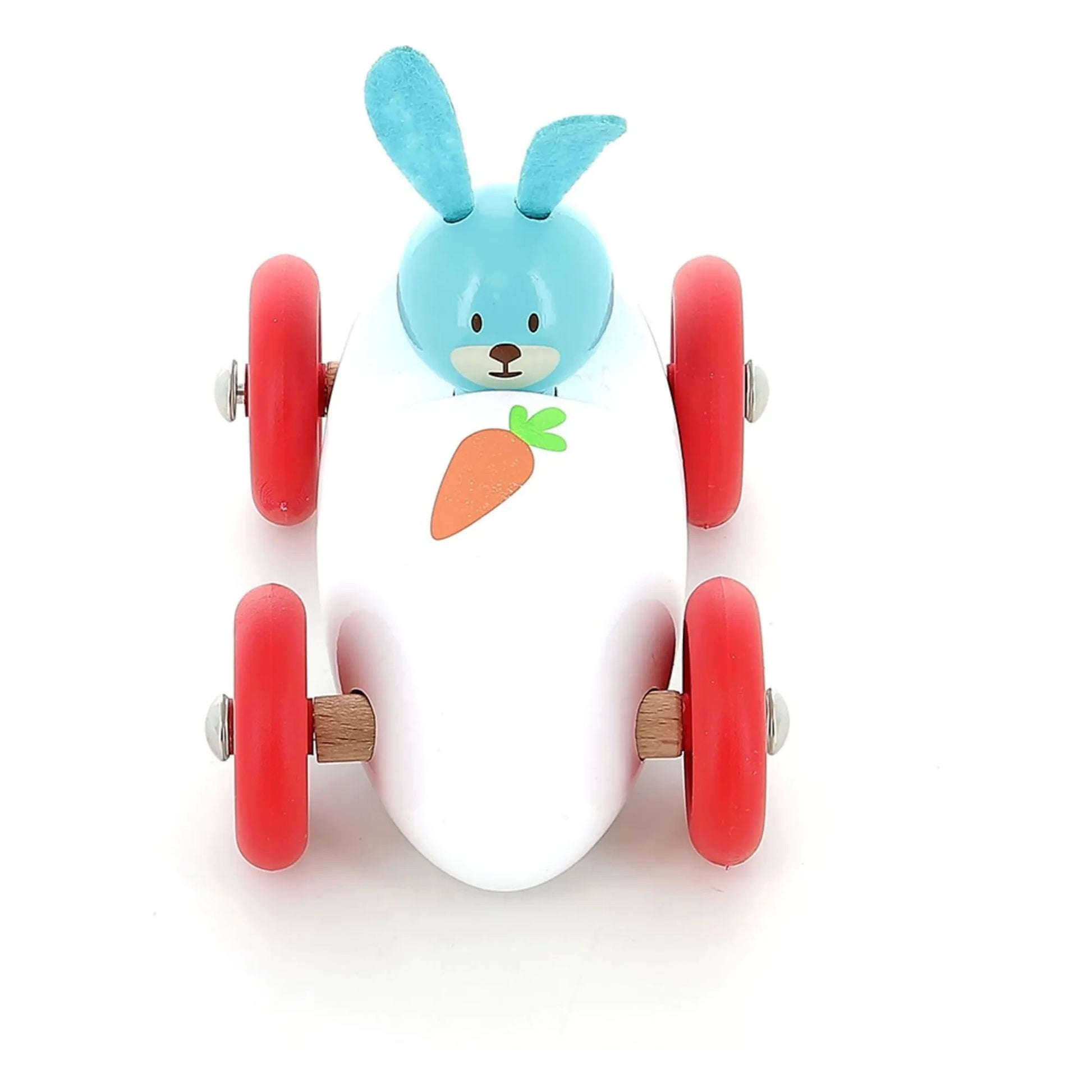 Vilac - Raoul the rabbit's car  | White