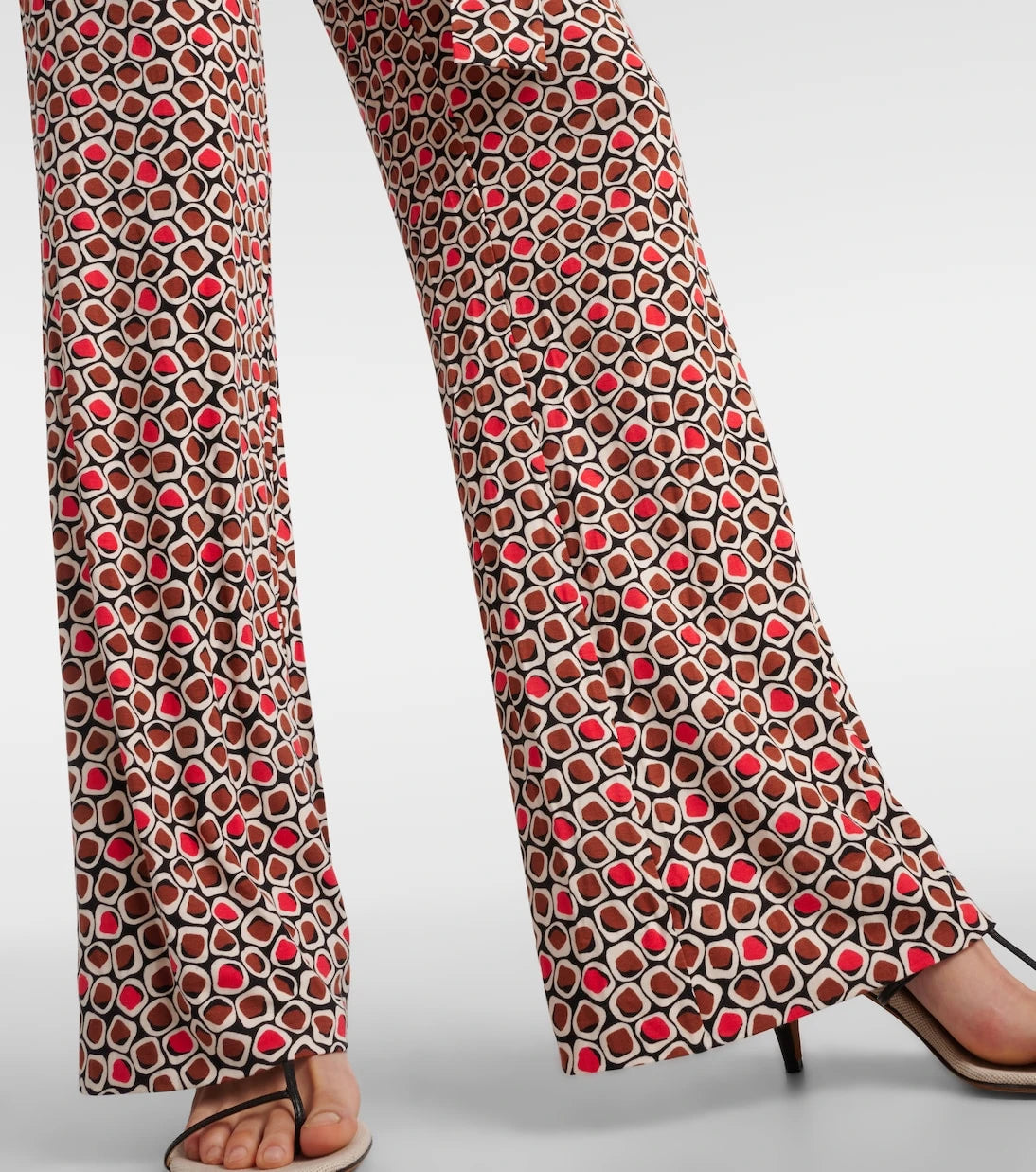Diane von Furstenberg - Michelle printed jersey jumpsuit