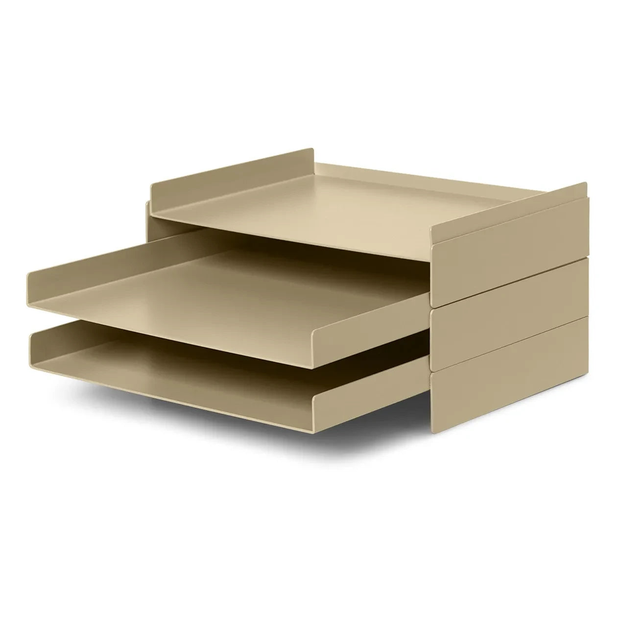 Ferm Living - Metal Desk Organiser | Beige