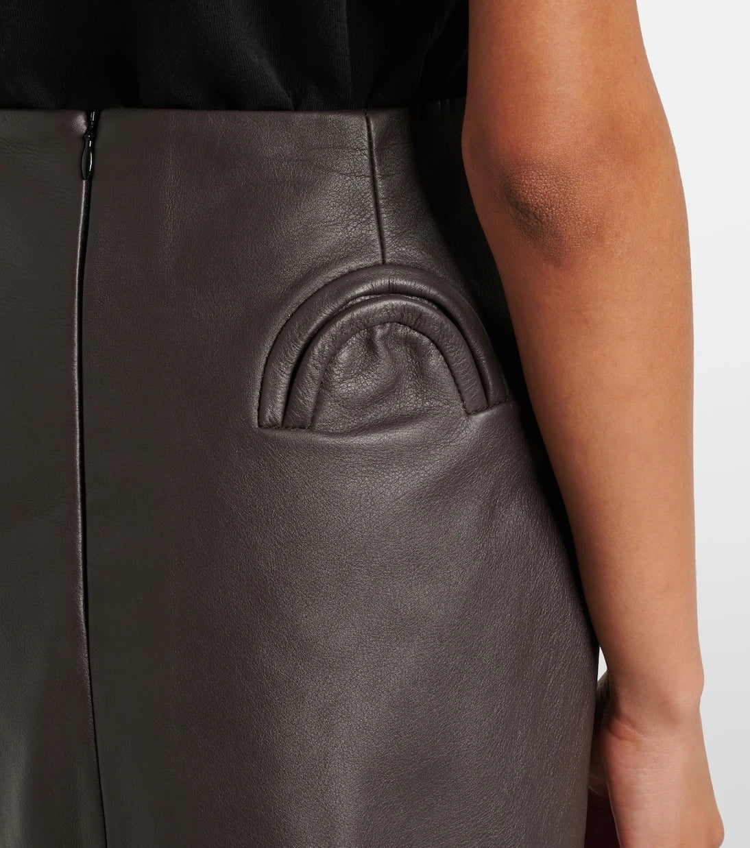 Blazé Milano - Coci leather miniskirt