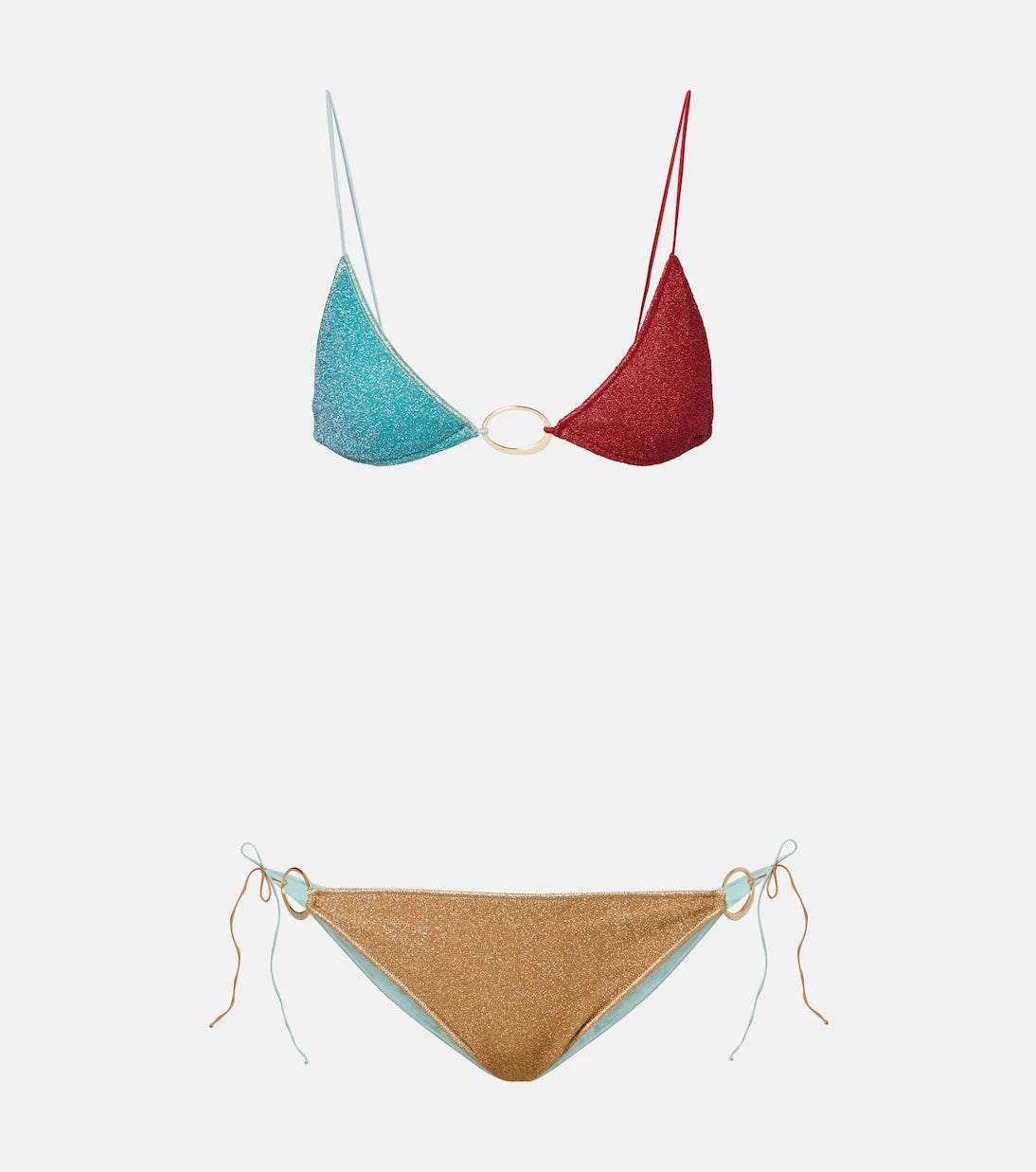 Oséree - Lumière colorblocked bikini