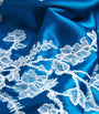 TORLOWEI Blue Silk Tokoni Robe