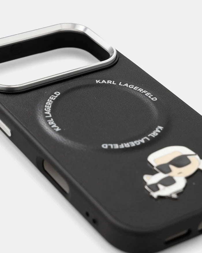 Karl Lagerfeld iPhone 17 Pro Telefon Kılıfı