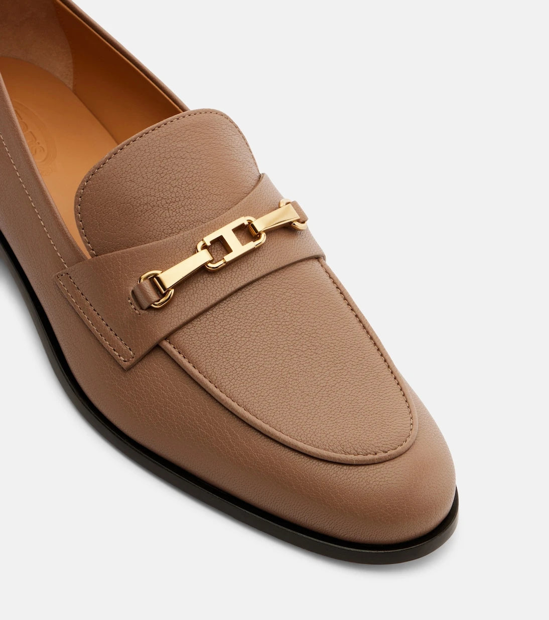 Tod's - حذاء لوفرز جلدي