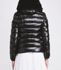 Moncler Black Down Quilted Badyf Jacket