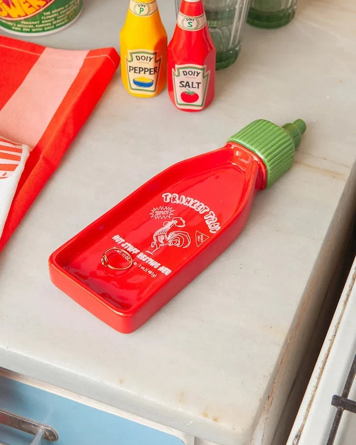 Декоративен поднос DOIY Corner shop, Sriracha