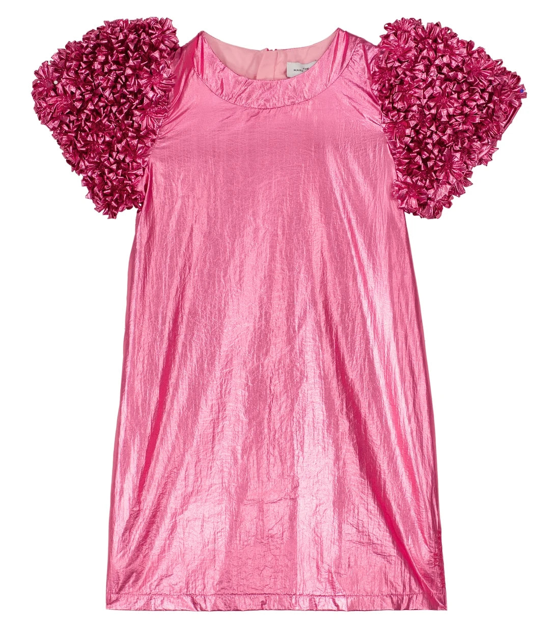 Marc Jacobs Kids - Ceremony floral sleeved dress