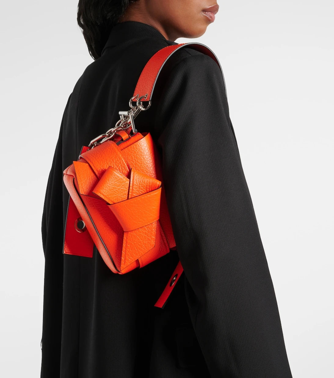 Acne Studios - Musubi leather shoulder bag