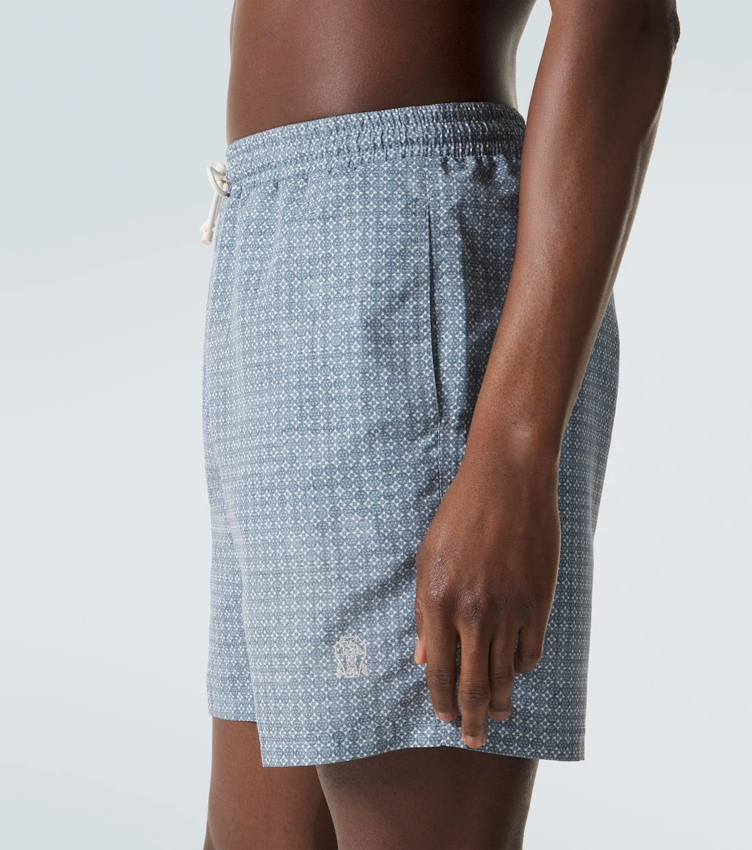 Brunello Cucinelli - Printed swim trunks