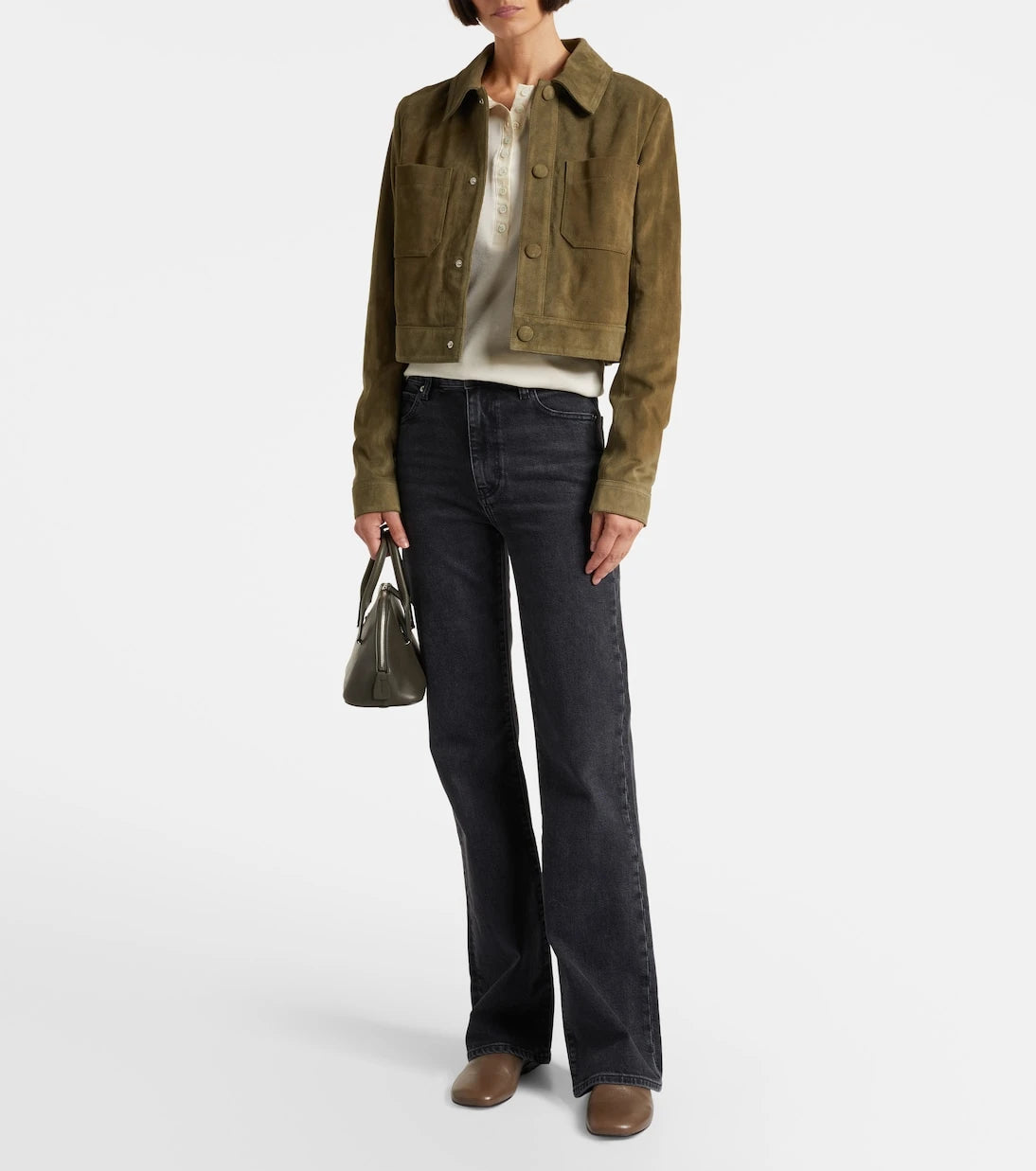 Frame - The Small suede jacket