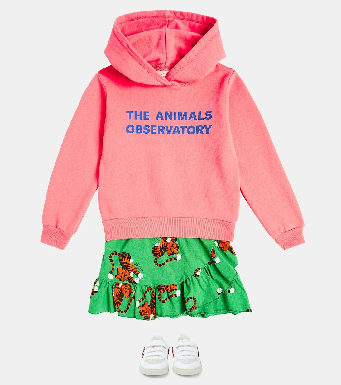 The Animals Observatory - تنورة قطنية بتصميم خروف البحر