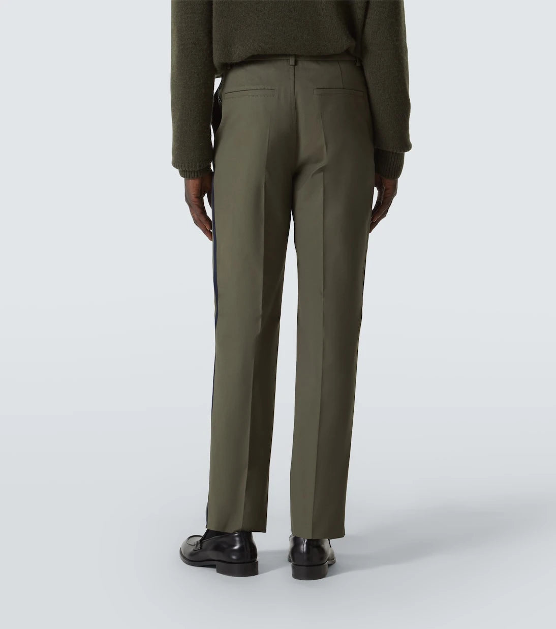 Valentino - Cotton straight pants