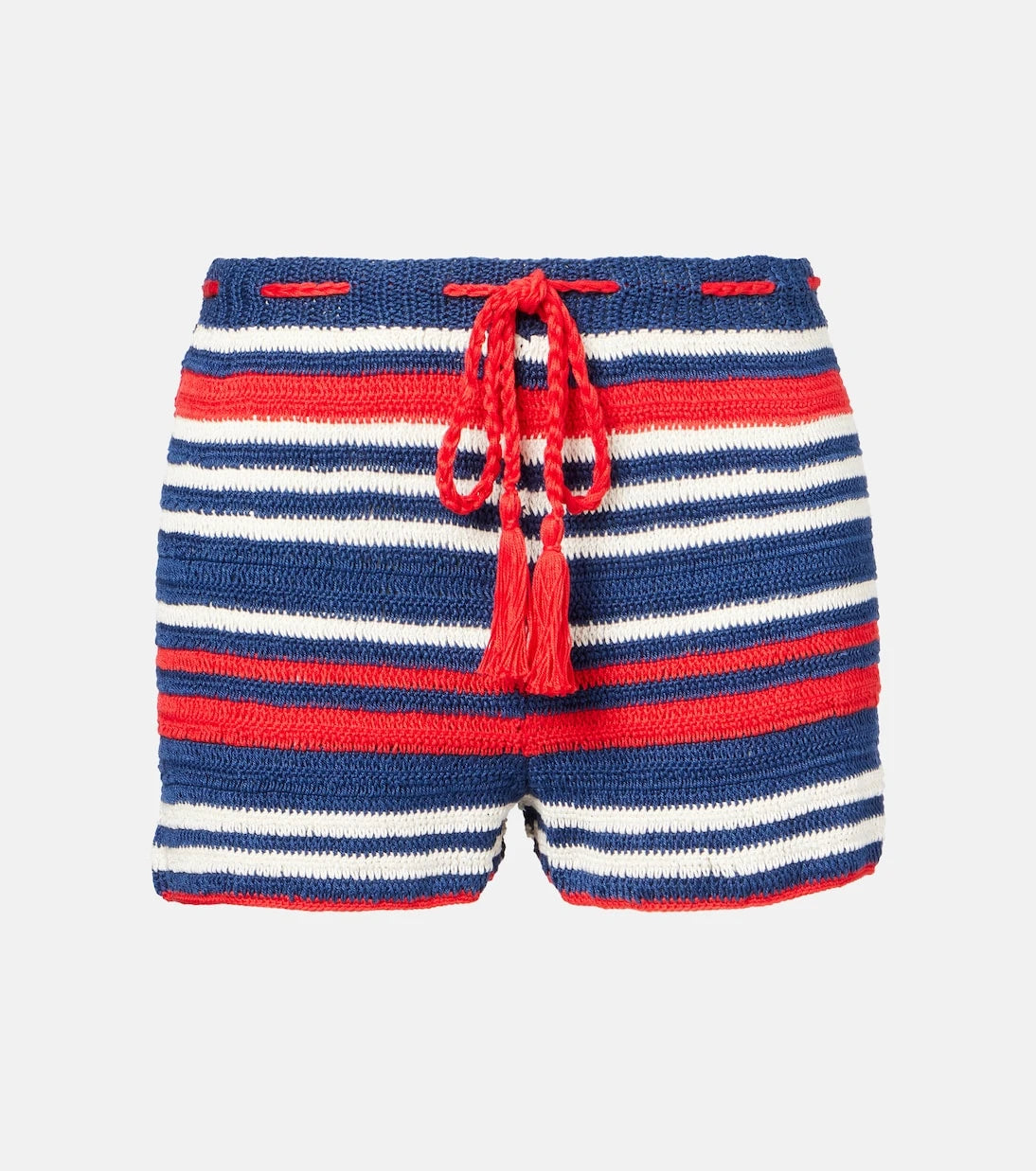 Anna Kosturova - Crochet cotton shorts