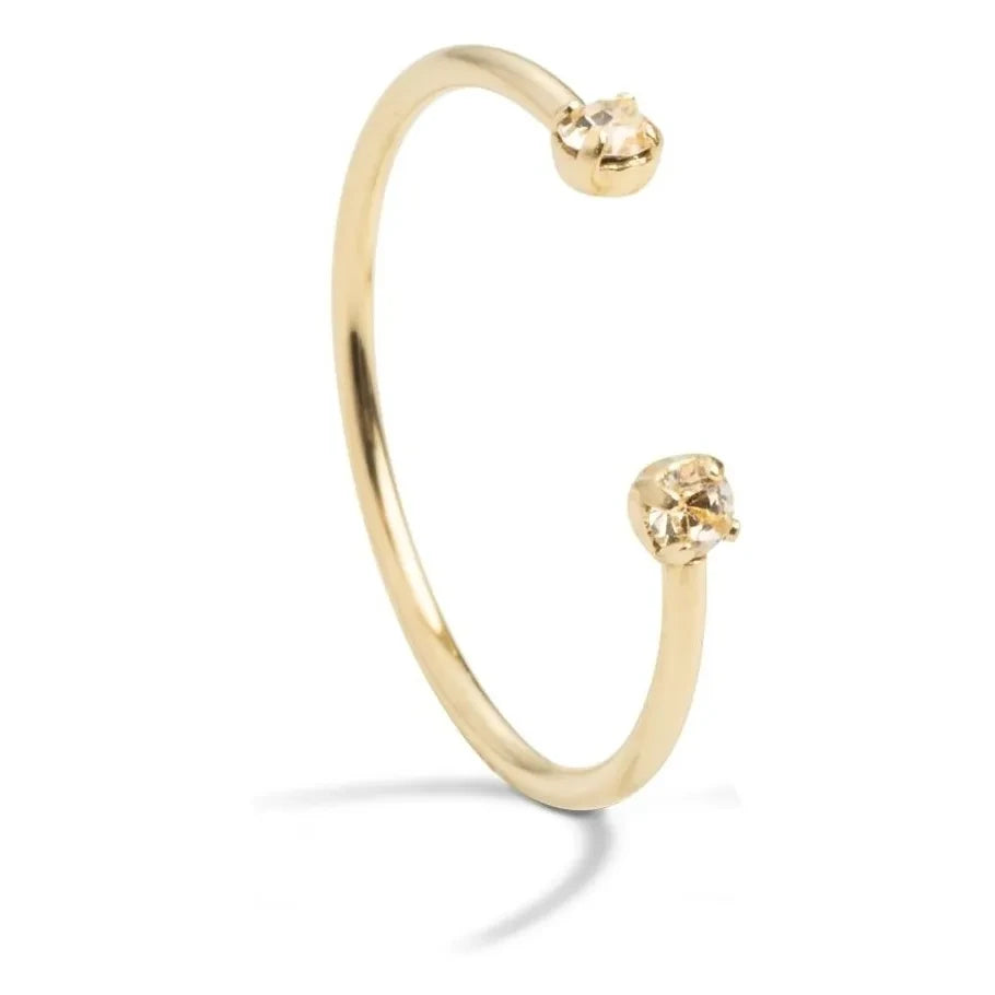 April Please - Jonathan ring | Champagne