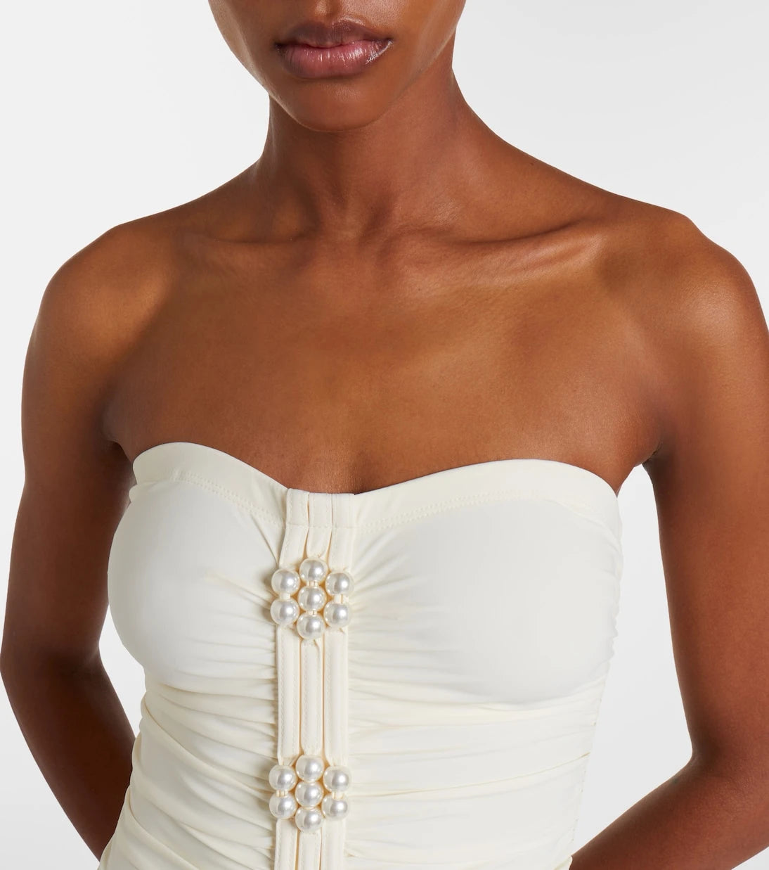 Karla Colletto - Maya embellished swimsuit