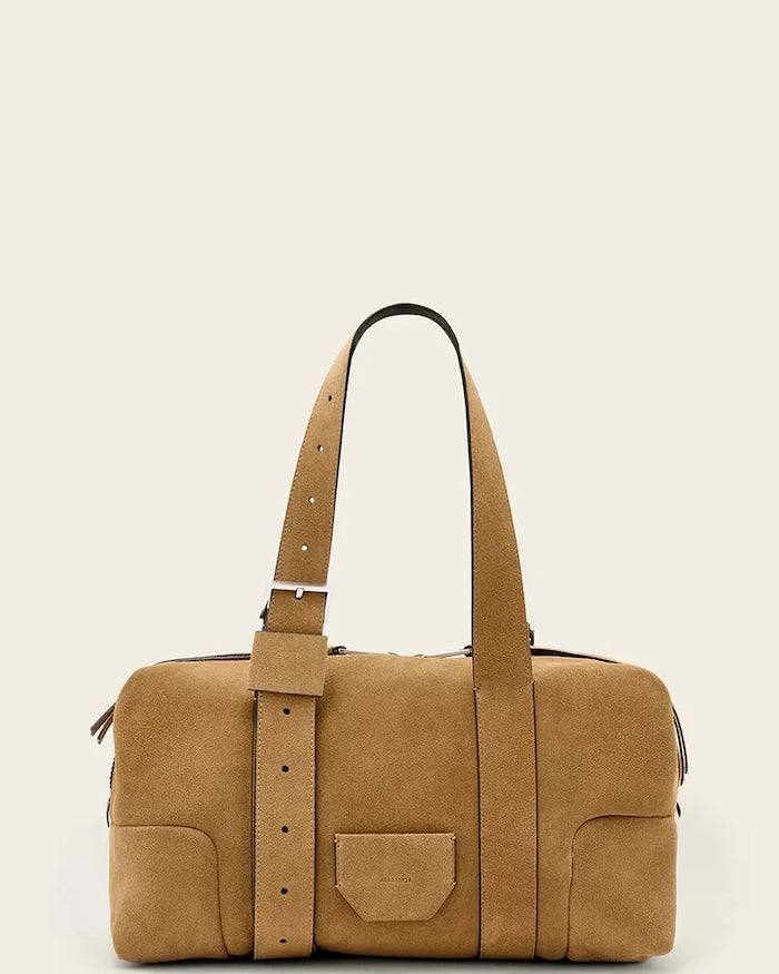 AllSaints ARES Kadife Çanta