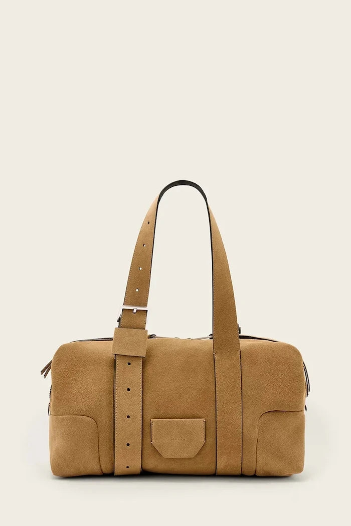 Велурена чанта AllSaints ARES