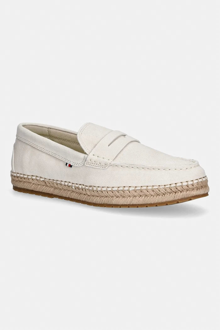 Tommy Hilfiger erkek süet espadril FLEXIBLE HILFIGER SDE ESPADRILLE