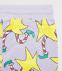 Organic Cotton Star Print Sweatpants (3-14 Years)