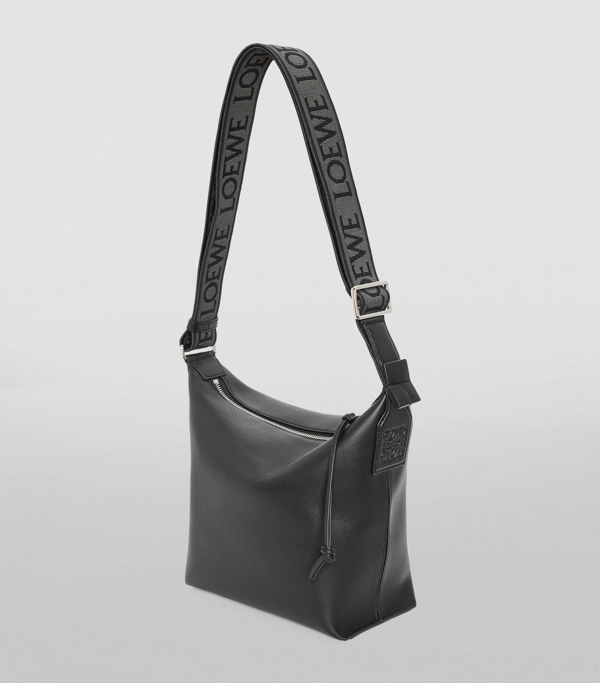 LOEWE Small Leather Cubi Cross-Body Bag