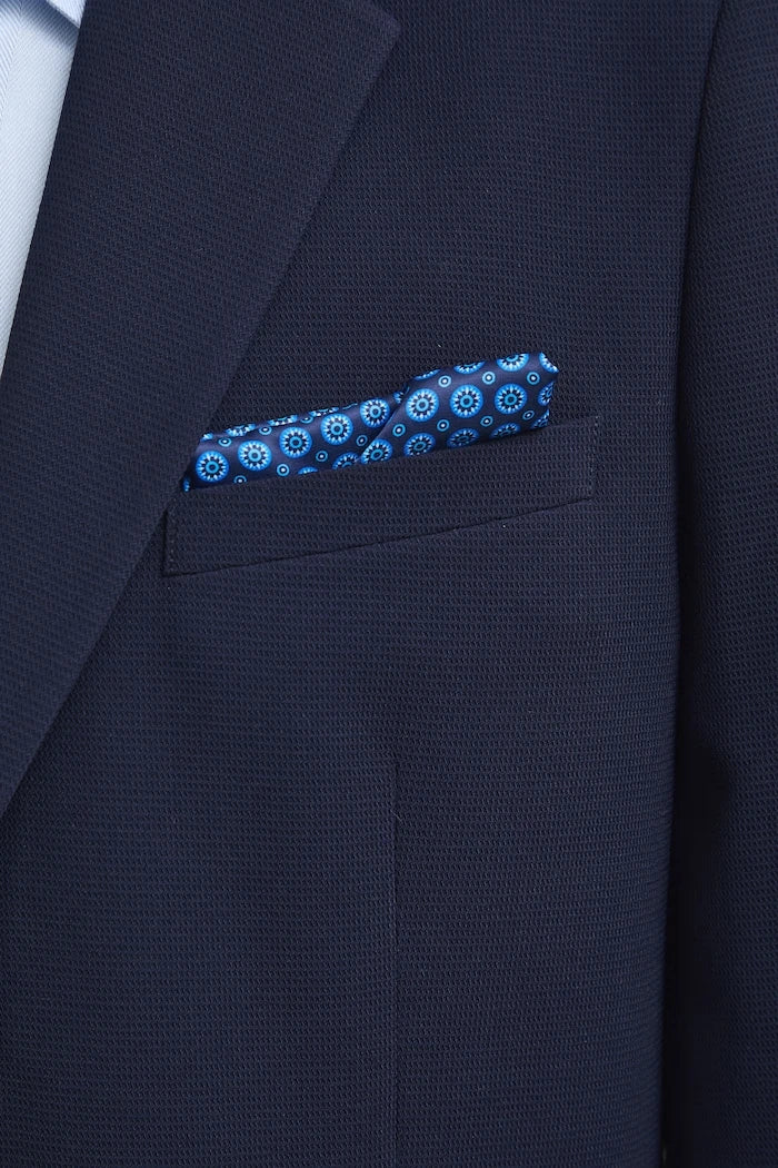 Tek düğmeli erkek blazer ceket