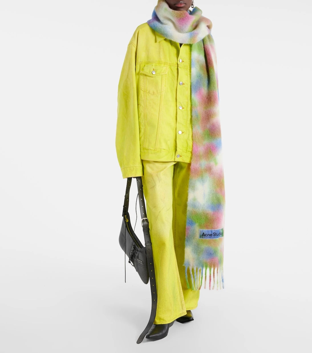 Acne Studios - Alpaca, wool, and mohair-blend scarf