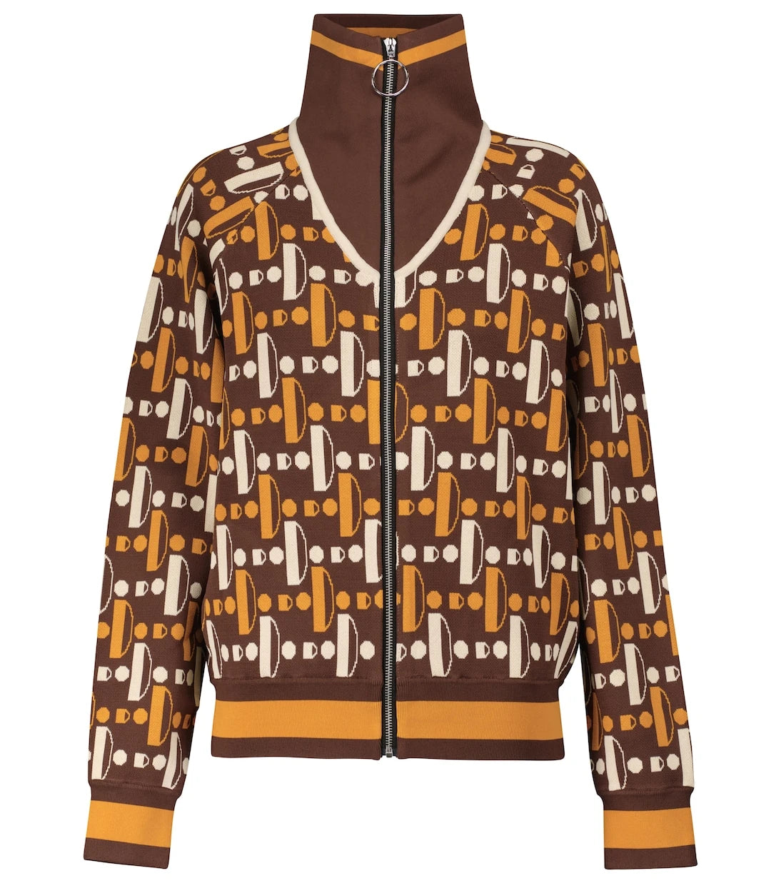 Dodo Bar Or - Logo jacquard jacket