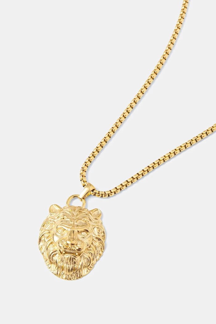 Колие Guess LION KING