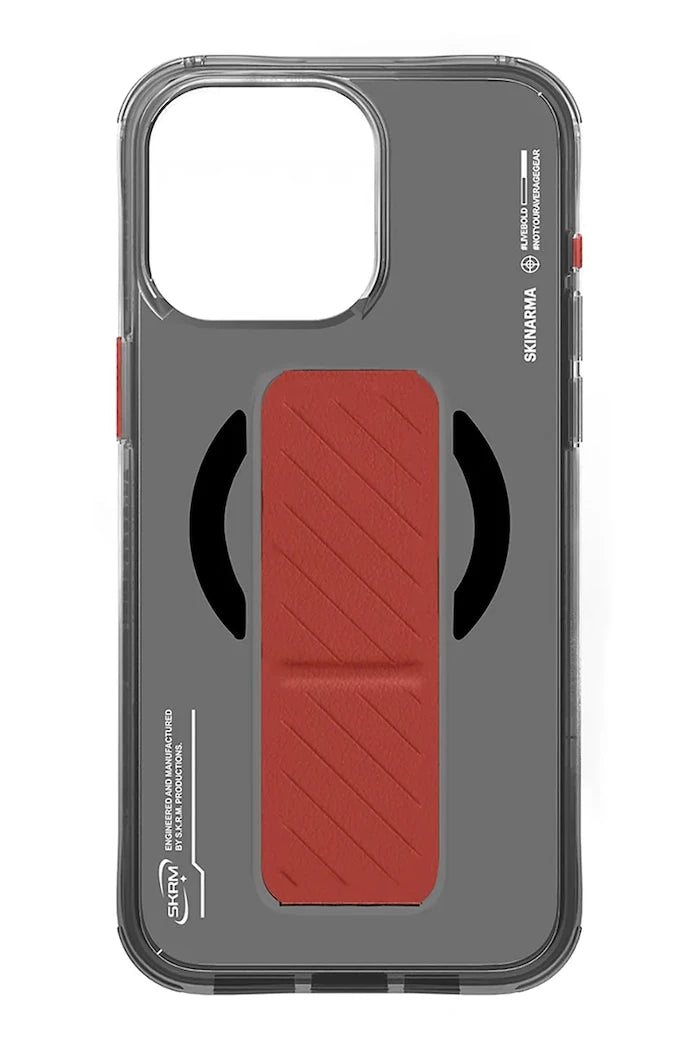 Skinarma iPhone 16 Pro Max встроен магнит halkalı telefon kılıfı