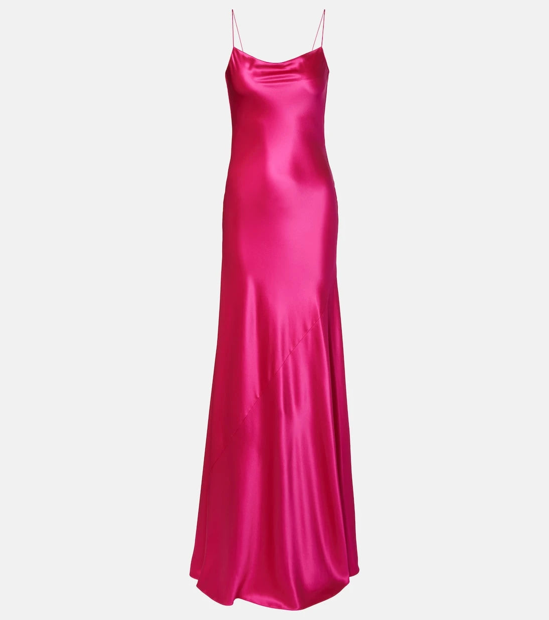 Alaïa - Silk satin gown