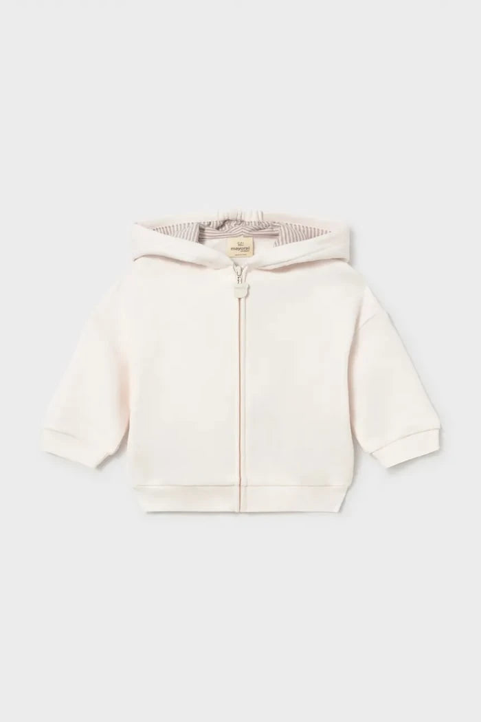 Mayoral Newborn Kapüşonlu Pamuklu Bebek Sweatshirt