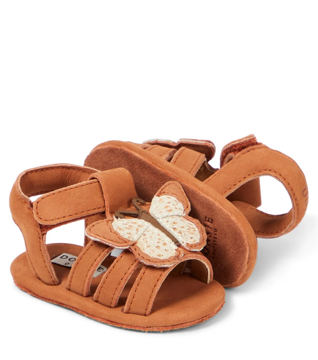 Donsje - Baby Tuti Sky leather sandals