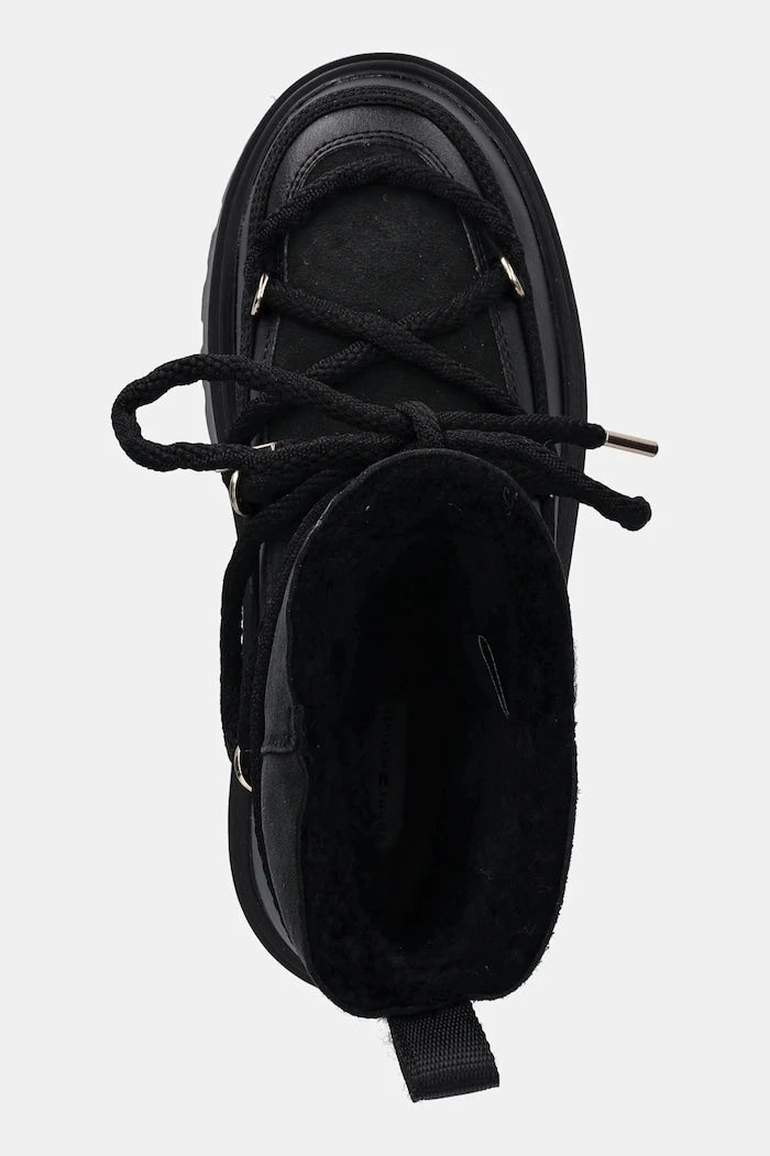 Tommy Hilfiger REAL SHEARLING LACEUP Kar Botu