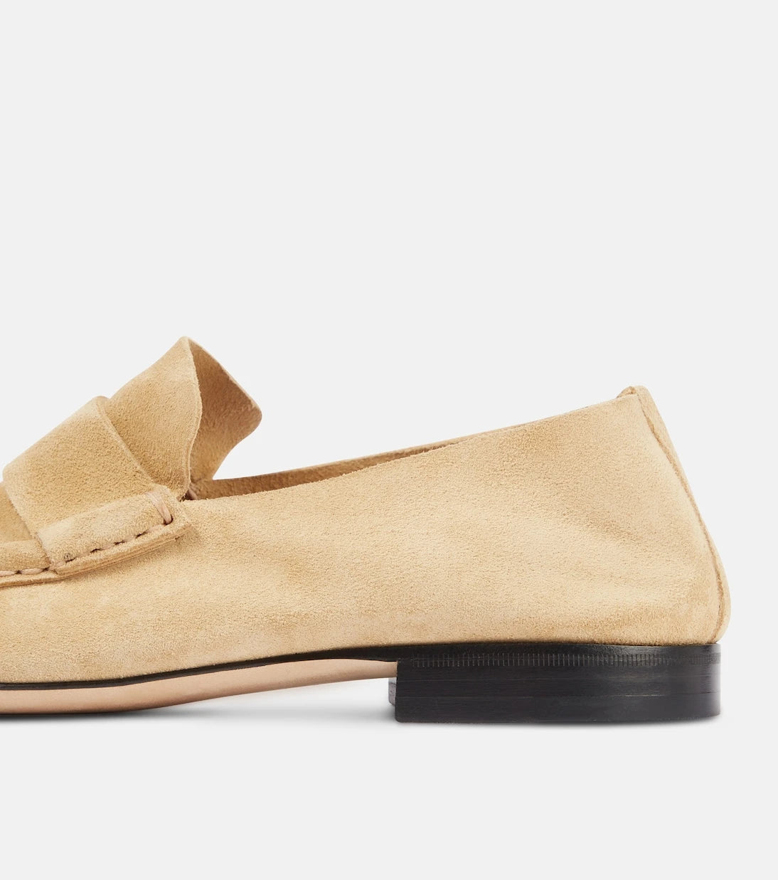The Row - Soft suede loafers