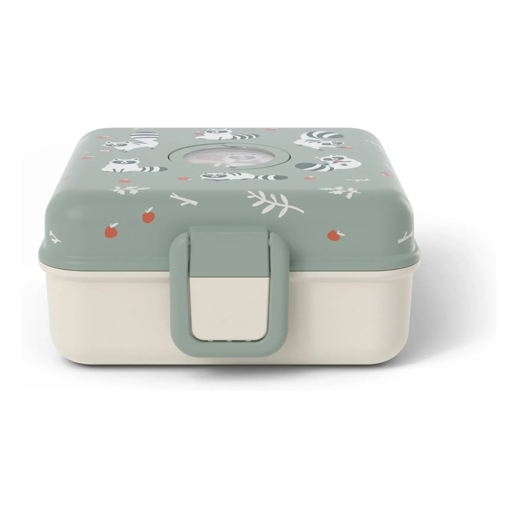 Monbento - Lunch box Snacky Raccoon | Green