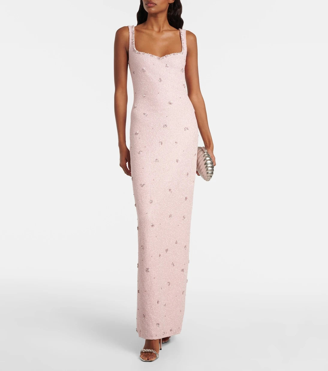 Clio Peppiatt - Sophia embellished gown
