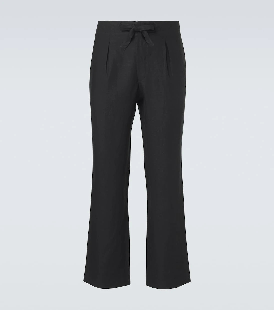Stòffa - Linen straight pants