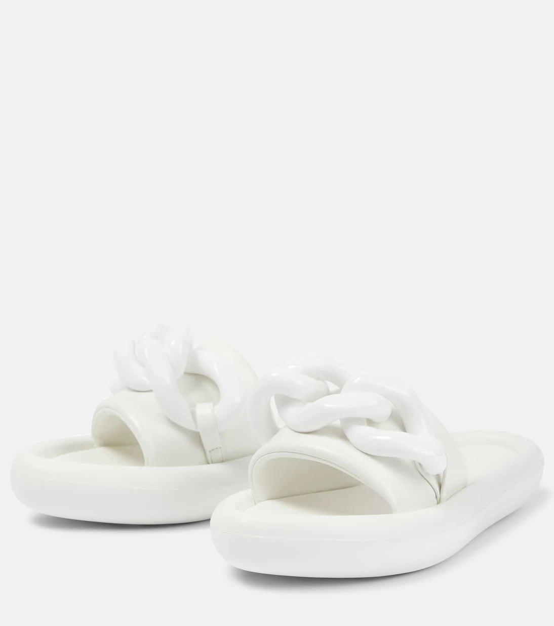 Stella McCartney - Air Slide chain-trimmed sandals