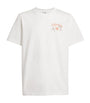 Cotton Tennis Club Print T-Shirt