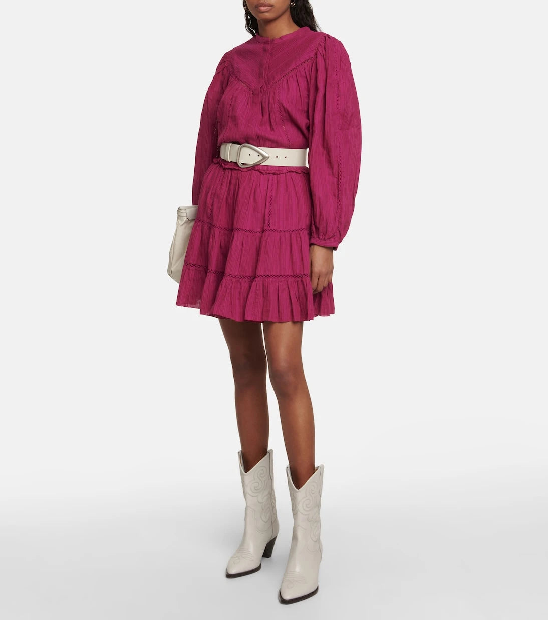 Marant Etoile - Leonard cotton-blend shirt
