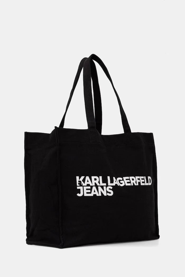 Karl Lagerfeld Jeans pamuk çanta