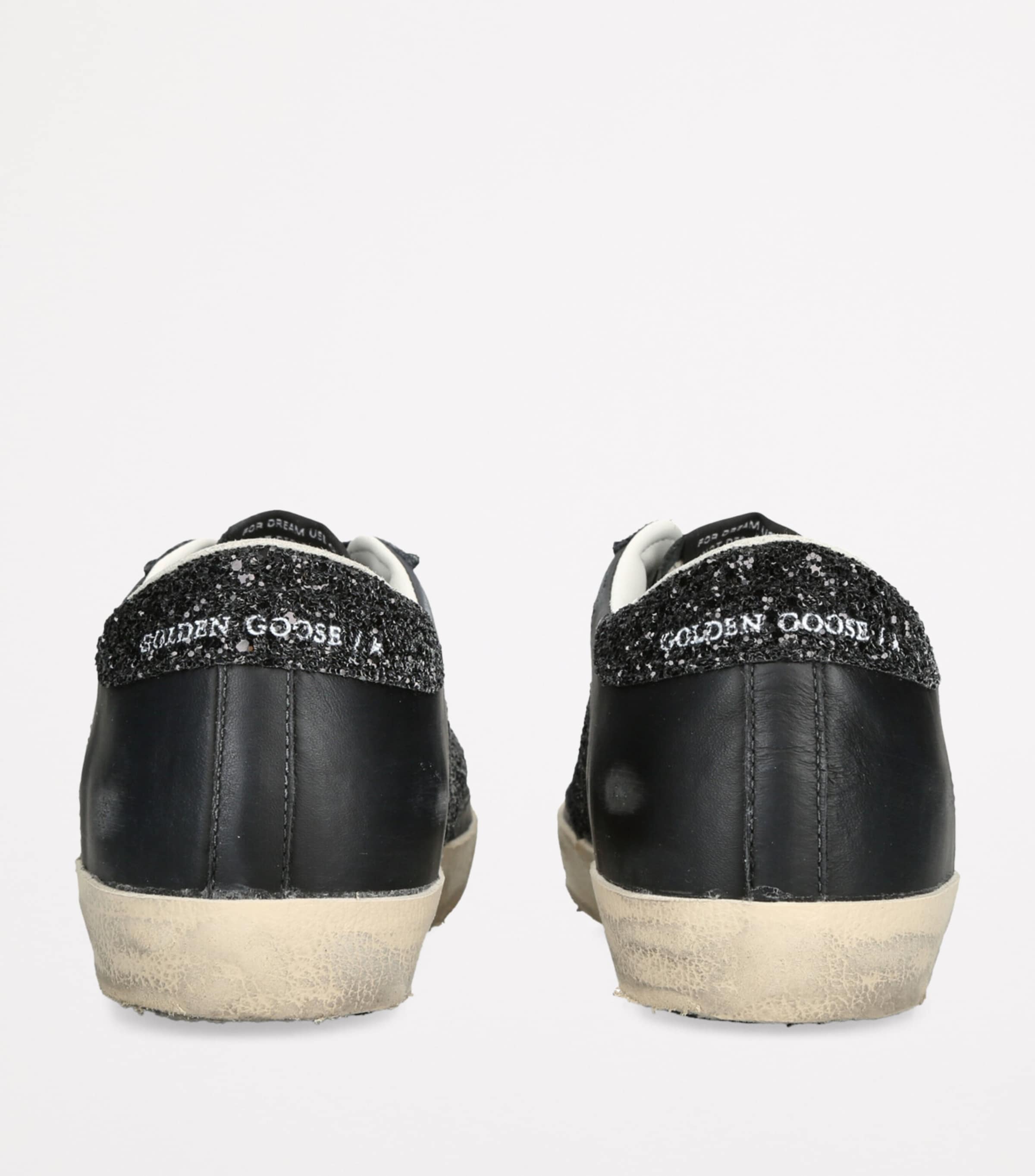 Glitter Super Star Low-Top Sneakers