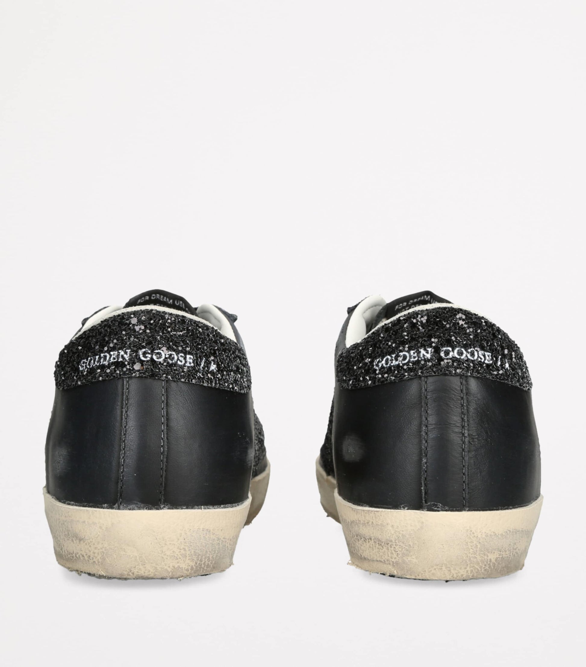 Glitter Super Star Low-Top Sneakers